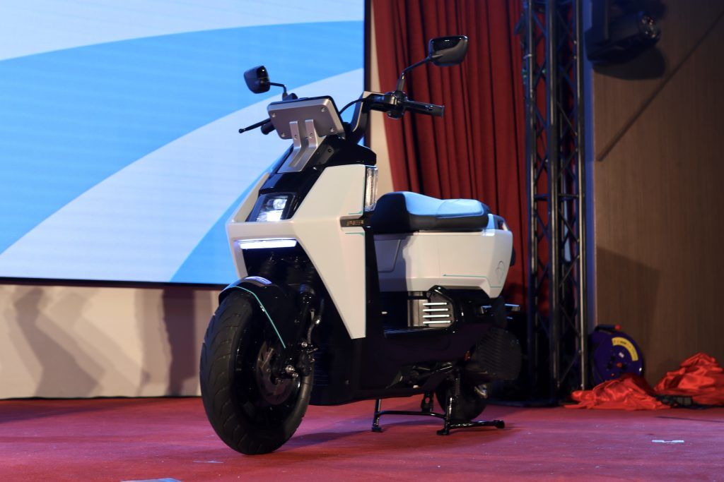 三陽發表PE3增程電動機車技術　開啟油電混合新時代！