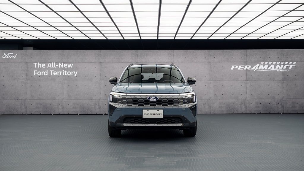 福特全新休旅Territory在台亮相 油電旗艦預售價101.9萬元