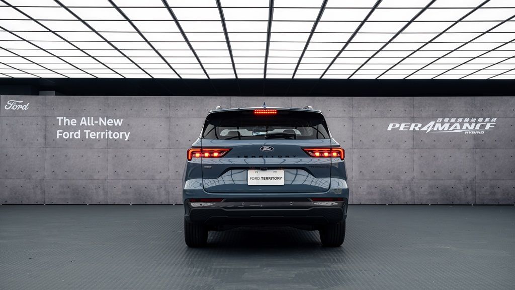 福特全新休旅Territory在台亮相 油電旗艦預售價101.9萬元