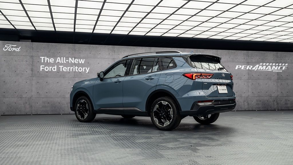 福特全新休旅Territory在台亮相 油電旗艦預售價101.9萬元