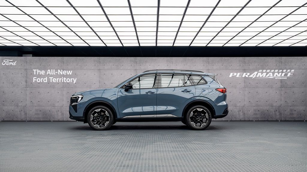 福特全新休旅Territory在台亮相 油電旗艦預售價101.9萬元