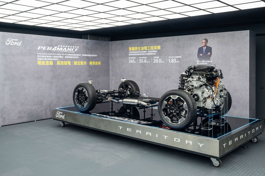 福特全新休旅Territory在台亮相 油電旗艦預售價101.9萬元