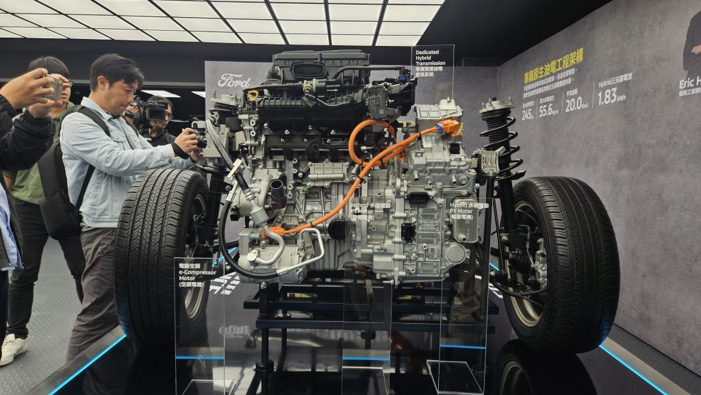 福特全新休旅Territory在台亮相 油電旗艦預售價101.9萬元