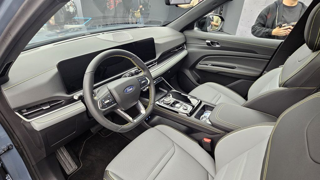 福特全新休旅Territory在台亮相 油電旗艦預售價101.9萬元